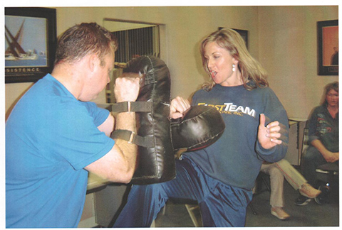 Combative Fighting Arts Female Survival Training