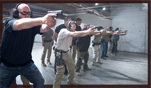 Combative Fighting Arts Firearms Range Line