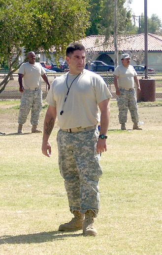 Combative Fighting Arts - Staff Sargeant Michael DeLio